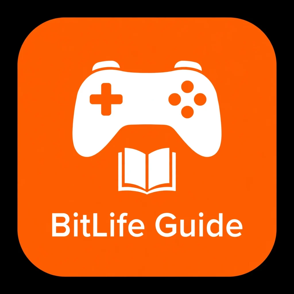 BitLife main menu screen on a phone showing the official app — there is no PC client